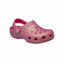 Sandália Inf Crocs Classic Iridescent Glitter 210985-6ZQ