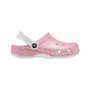 Sandália Infantil Crocs Classic Glitter Clog 206993-1DG