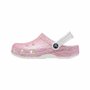 Sandália Infantil Crocs Classic Glitter Clog 206993-1DG