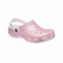 Sandália Infantil Crocs Classic Glitter Clog 206993-1DG