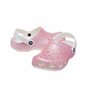 Sandália Infantil Crocs Classic Glitter Clog 206993-1DG