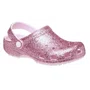 Sandália Juvenil Crocs Classic Chunky Glitter Cg K 211939-6ZW