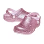 Sandália Juvenil Crocs Classic Chunky Glitter Cg K 211939-6ZW