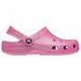 Sandália Juvenil Crocs Classic Glitter Clog 206993-6XE