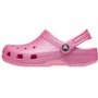 Sandália Juvenil Crocs Classic Glitter Clog 206993-6XE