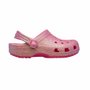 Sandália Juvenil Crocs Classic Iridescent Glitter 210986-6ZQ