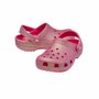 Sandália Juvenil Crocs Classic Iridescent Glitter 210986-6ZQ