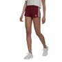 Short Adidas Pacer 3 Listras Feminino HM3887