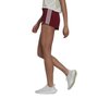 Short Adidas Pacer 3 Listras Feminino HM3887