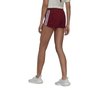 Short Adidas Pacer 3 Listras Feminino HM3887