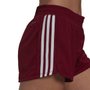 Short Adidas Pacer 3 Listras Feminino HM3887
