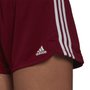 Short Adidas Pacer 3 Listras Feminino HM3887