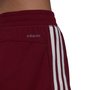 Short Adidas Pacer 3 Listras Feminino HM3887