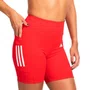 Shorts Adidas 3 Listras Com Bolso Feminino JV9120