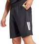 Shorts Adidas Club 3 Listras 7" Masculino JG3589