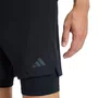 Shorts Adidas D4T Workout 2 Em 1 Masculino KF6431