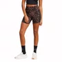 Shorts Adidas Essentials Leopard Print Biker Feminino JZ0201