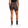 Shorts Adidas Essentials Leopard Print Biker Feminino JZ0201