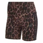 Shorts Adidas Essentials Leopard Print Biker Feminino JZ0201