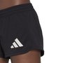 Shorts Adidas Malha Pacer 3-bar Feminino HN0624