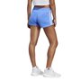 Shorts Adidas Malha Pacer 3 Stripes Feminino HR7825