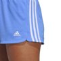 Shorts Adidas Malha Pacer 3 Stripes Feminino HR7825