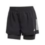 Shorts Adidas Own The Run 2 em 1 Feminino JM7644