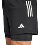Shorts Adidas Own The Run 2 em 1 Masculino JM5400