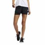 Shorts Adidas Pacer 3-Stripes 2 em 1 Feminino GL7686