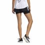 Shorts Adidas Pacer 3-Stripes 2 em 1 Feminino GL7686