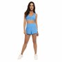 Shorts Alto Giro Bahamas Elastc Transpassa Fem 2231024-C5479