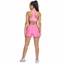 Shorts Alto Giro Bahamas Elastic Recorte Fem 2332001-C5663
