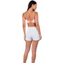 Shorts Alto Giro C/ Recortes Laterais Feminino 2521101-C5100