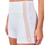 Shorts Alto Giro C/ Recortes Laterais Feminino 2521101-C5100