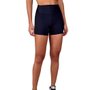 Shorts Alto Giro Clássica Bolsos Feminina 2521104-C0049