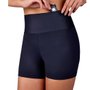 Shorts Alto Giro Clássica Bolsos Feminina 2521104-C0049