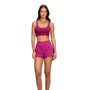 Shorts Alto Giro Sobreposto Eterno Feminino 2531006-C5911