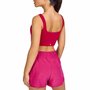 Shorts Alto Giro Tecnopan Abertura Lateral Fem 2331029-C5654