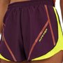 Shorts Alto Giro Tecnospan com Recorte Fem 2212002-C5386