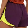Shorts Alto Giro Tecnospan com Recorte Fem 2212002-C5386