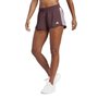 Shorts Feminino Pacer 3 Listras Feminino IB8703