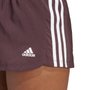 Shorts Feminino Pacer 3 Listras Feminino IB8703