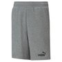 Shorts Infantil Puma Sweat Essentials 586972-03