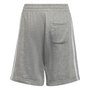Shorts Infantil Adidas Moletom 3 Stripes HF1901