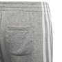 Shorts Infantil Adidas Moletom 3 Stripes HF1901