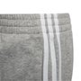 Shorts Infantil Adidas Moletom 3 Stripes HF1901