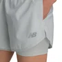 Shorts New Balance Sport Essentials 2 In 1 Fem WS41225B-GYM