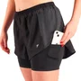 Shorts Poker Runner C/Bermuda Interna Feminino 03019-PP
