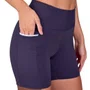 Shorts Sport Alto Giro Way Bolso Lateral Fem 2521102-C5655
