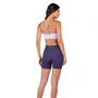 Shorts Sport Alto Giro Way Bolso Lateral Fem 2521102-C5655